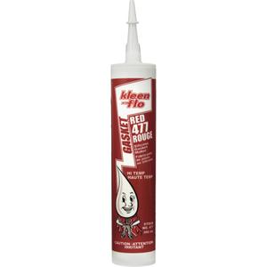 Hi-Temp Silicone Gasket Maker - 300 ml, Red, Cartridge