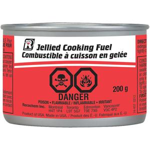 Jellied Cooking Fuel - 200 g, Can
