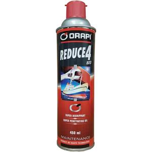 Reduce 4 Oil Penetrating Spray - 450 ml, Aerosol Can, Clear