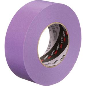 501+ Specialty High-Temperature Masking Tape - 36 mm (1-1/2"), 288 mm (11-11/32"), 72 mm (3"), 18 mm (3/4"), 24 mm (1"), 48 mm (2"), 1490 mm (59"), 100 mm (4"), 55 m (180'), Purple