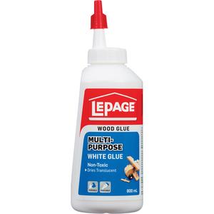Multi-Purpose White Glue - 800 ml, Squeeze Bottle