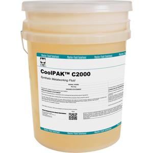 CoolPAK™ Synthetic Metalworking Fluid - 5 gal., Pail, Clear