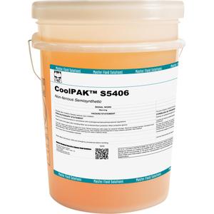 CoolPAK™ Heavy-Duty Semisynthetic - 5 gal., Pail, Amber