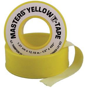 T-Tape - 1/2", 260", Yellow