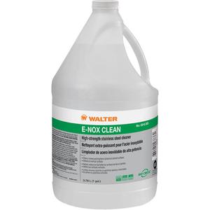 E-Nox Clean™ Stainless Steel Cleaner - 3.78 L, Jug, Liquid, Yellow, Aluminum; Brass; Copper; Stainless