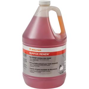 Surfox™ Renew Stainless Steel Cleaner - 3.78 L, Gallon