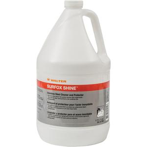 Surfox™ Shine Stainless Steel Cleaner/Protector - 3.78 L, Gallon