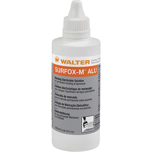 Surfox-M™ Alum Marking Electrolyte Solution - 100 ml, Bottle