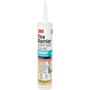 Fire Barrier Sealant 3000 WT - 10.1 oz., Grey, Cartridge