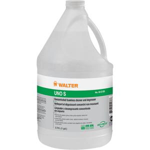 Uno™ S High Strength Cleaner & Degreaser - 3.78 L, Gallon, Flooring, Concrete, Plastic, Stainless Steel, Steel