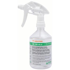 CB 100™ ALU Natural Cleaner & Degreaser - Liquid, Trigger Bottle, Aluminum, Brass, Copper, Stainless Steel, Steel, 0.21%, Clear