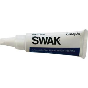 Anaerobic Pipe Thread Sealant - 1.69 fl. oz., Tube, '-53° C - 176° C/-65° F - 350° F, 10 000 PSIG(689 bar), Greater than 100,000 cP