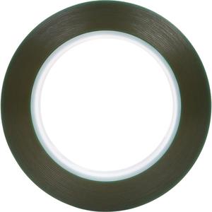 Polyester Tape - 24 mm (1"), 22 m (72'), Green