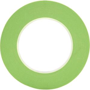 Scotch® 233+ Performance Masking Tape - 3 mm (1/8"), 55 m (180'), Green, 6.6 mils