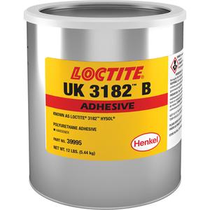 UK 3182 Polyurethane Hardener - 1 gal., Gallon, Brown