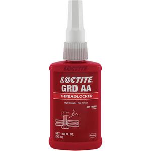 Letter Grade AA Wicking Grade Threadlocker - 50 ml, Bottle, High, 72 hrs., Green, 150 lbs. / 375 lbs.