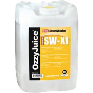 SmartWasher® OzzyJuice® SW-X1 HP Degreasing Solution - 55 Gal., Drum, SmartWasher® Bioremediating Parts Washing System, Water Based, 7.5 - 8.5, 93.3°C (200°F)