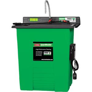 SmartWasher® SW-X125 Signature Parts Washer Kit - 25 gal., 46", 48", 42", High Density Polyethylene, 110 V, 28" W x 17" D x 8" H