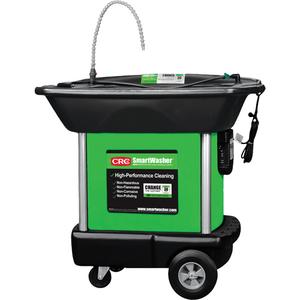 SmartWasher® SW-X137 Mobile Heavy Weight Parts Washer Kit - 25 gal., 53", 48", 42", High Density Polyethylene, 110 V
