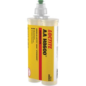 Speedbonder™ H8600 - Resin (A) - 400 ml, Cartridge, Blue, Two-Part, 86,000 cP, 2:1, 24 hrs., 3355 PSI
