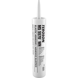 Teroson® MS 5570™ Adhesive - 300 ml, White, Cartridge, 230%, Paste, 270 PSI, 380 PSI