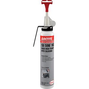 Superflex™ High Temp RTV Silicone Adhesive Sealant - 190 ml, Red, Aerosol Can