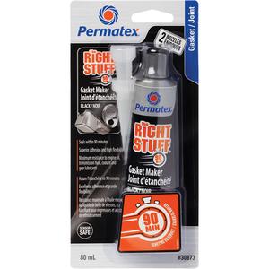 The Right Stuff® 90 Minute Gasket Maker - 80 ml, Black, Tube