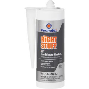 The Right Stuff® Instant Gasket Maker - 147 ml, Grey, Cartridge