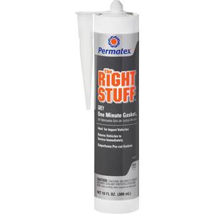 The Right Stuff® Instant Gasket Maker - 300 ml, Grey, Cartridge
