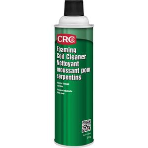 Foaming Coil Cleaner - 510 g/20 oz., Aerosol Can, Clear Yellow Liquid, Water, 1.09, 13.3