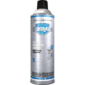 EL600 Clear Insulating Varnish - 15.3 oz, 20 oz, Aerosol