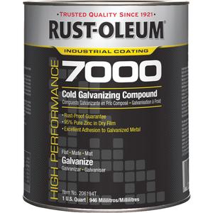 High-Performance 7000 System Cold Galvanizing Compound - 0.94 L, Can