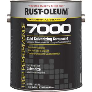 High-Performance 7000 System Cold Galvanizing Compound - 1 gal., Gallon