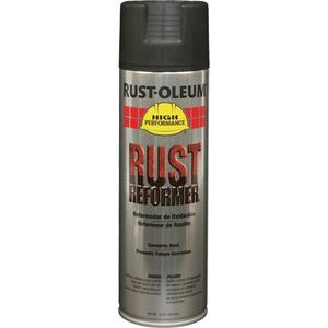Industrial Specialty V2100 System Rust Reformer Spray - 15 oz., Aerosol Can, Black
