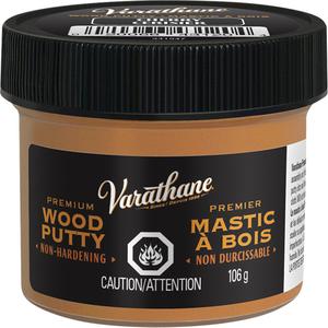 Varathane® Premium Wood Putty - 106 g, Tub, Cherry