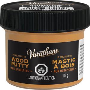 Varathane® Premium Wood Putty - 106 g, Tub, Natural Pine