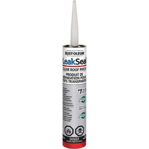LeakSeal® Clear Roof Patch - Cartridge, 330 ml