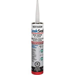 LeakSeal® All Season Roof Repair - Cartridge, 300 ml, Black Brush