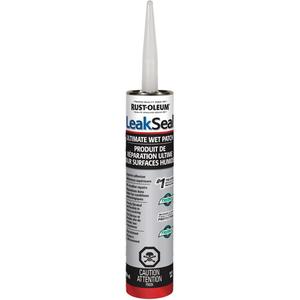 LeakSeal® Ultimate Wet Roof Patch - Cartridge, 300 ml, Black