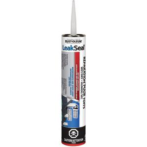 LeakSeal® Wet/Dry Roof Repair - Cartridge, 800 ml, Black Trowel