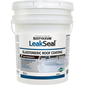 LeakSeal® 7 Year Elastomeric Roof Coating - Pail, 18.9 L, 67%