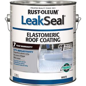 LeakSeal® 7 Year Elastomeric Roof Coating - Gallon, 3.78 L, 67%