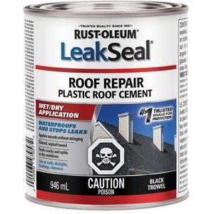 LeakSeal® Wet/Dry Roof Repair - Can, 946 ml