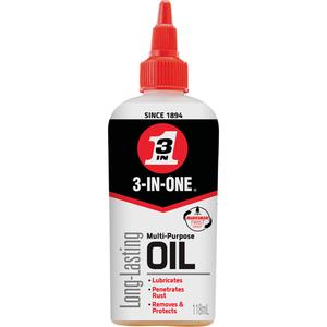 3-In-One® Multi-Purpose Oil - 118 ml, Squeeze Bottle