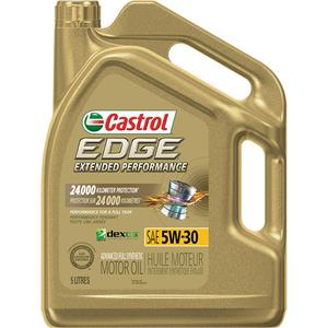 Edge® Extended Performance 5W-30 Motor Oil - 5 L, Jug, API SN+, DEXOS1, GF-5, FORD M2C929-A/M2C946-A, MS-6395