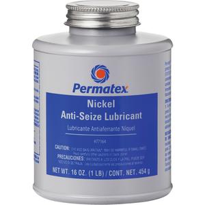 Nickel Anti-Seize Lubricant - 454 g, Brush Top Can, 2400°F (1316°C)