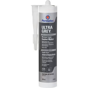 Ultra Grey® Rigid High-Torque RTV Silicone Gasket Maker - 300 ml, Grey, Cartridge