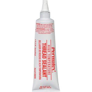 High Temperature Thread Sealant - 250 ml, White, Tube, '-54° C - 204° C/-65° F - 400° F