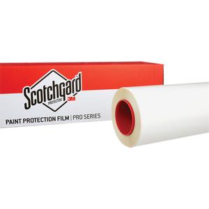 Scotchgard™ Pro Series Paint Protection Film - Polyurethane, 101.6 mm (4"), 3 m (10'), 8 mils, 10 Years