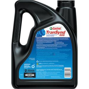 TranSynd 668 Full-Synthetic Automatic Transmission Fluid - 984 L, IBC Tote, Red